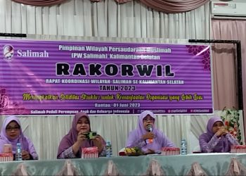 Salimah Kalsel Selenggarakan Rakorwil di Tapin