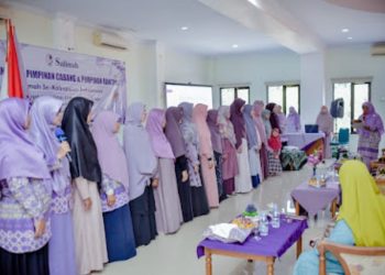 Salimah Indramayu Gelar Pelantikan Pengurus Baru