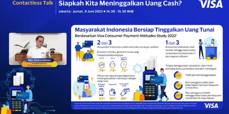 Pembayaran lewat Dompet Digital Meningkat Hingga 93 Persen pada 2022