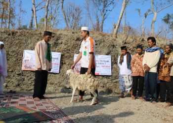 Laznas BMH Fokus Pemerataan Distribusi Qurban di Lokasi Paling Membutuhkan