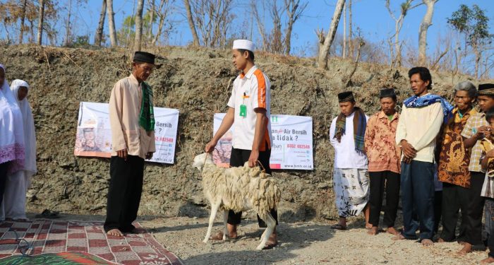 Laznas BMH Fokus Pemerataan Distribusi Qurban di Lokasi Paling Membutuhkan