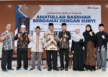 Peluncuran Buku Amatullah Basiimah, Berdamai dengan Sunyi, Seorang Tuli Tidak Harus Menjadi Bodoh