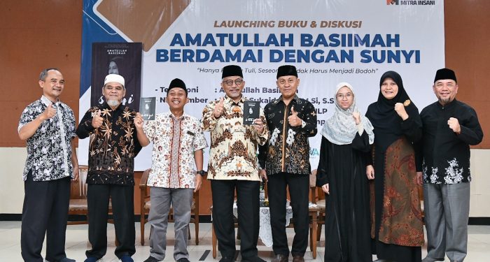 Peluncuran Buku Amatullah Basiimah, Berdamai dengan Sunyi, Seorang Tuli Tidak Harus Menjadi Bodoh