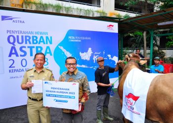 Sambut Iduladha 1444 Hijriah, Grup Astra Serahkan 3.500 Hewan Kurban ke 34 Provinsi