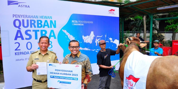 Sambut Iduladha 1444 Hijriah, Grup Astra Serahkan 3.500 Hewan Kurban ke 34 Provinsi