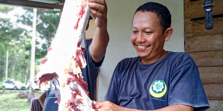LAZNAS Dewan Dakwah Sembelih Hewan Qurban dari Pelosok Negeri hingga Penjuru Dunia
