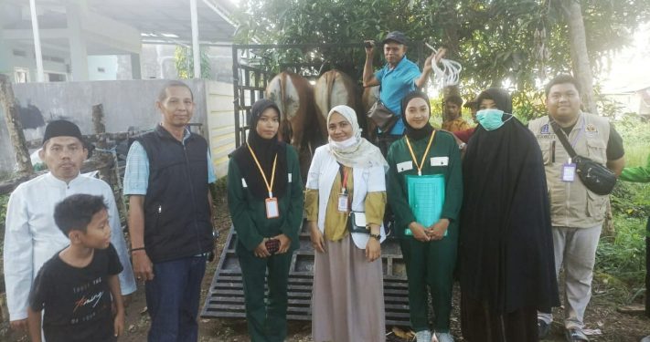 Muslimah Wahdah Bone Gandeng Dinas Peternakan dan Kesehatan Jamin Keamanan Hewan Qurban