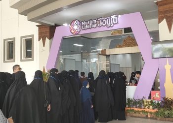 Berburu Promo Produk Halal, Pengunjung Padati Mufair Jogja