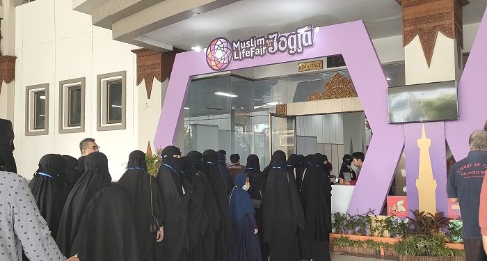 Berburu Promo Produk Halal, Pengunjung Padati Mufair Jogja