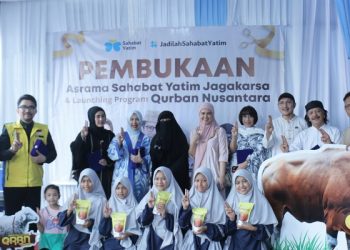 Laznas Sahabat Yatim Luncurkan Program Qurban Rahmat Bagi Negeri
