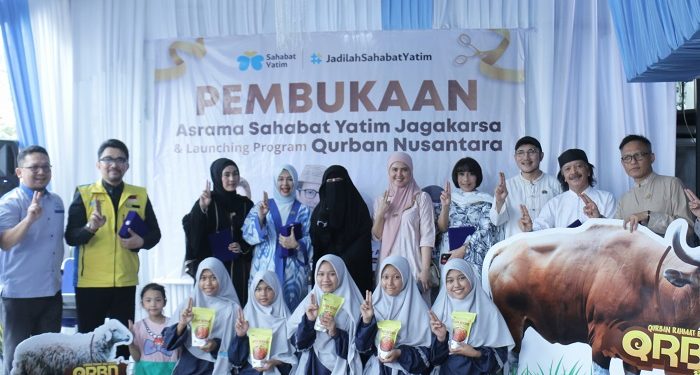 Laznas Sahabat Yatim Luncurkan Program Qurban Rahmat Bagi Negeri
