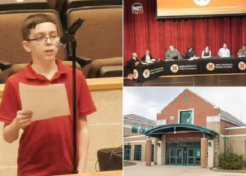 Siswa SMP Ini Dikeluarkan dari Kelas karena Mengenakan Kaos Bertuliskan "Hanya Ada 2 Gender"