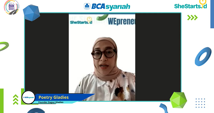 Strategi Founder Dapur Gladies Menghadapi Tantangan dalam Dunia Bisnis