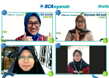 WEpreneur by BCA Syariah 2023