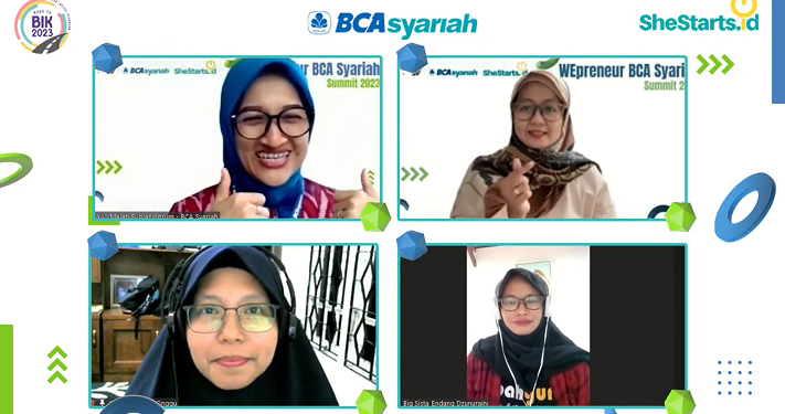 WEpreneur by BCA Syariah 2023