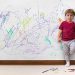 5 Tips Menghilangkan Noda Bekas Coretan Anak di Dinding Rumah