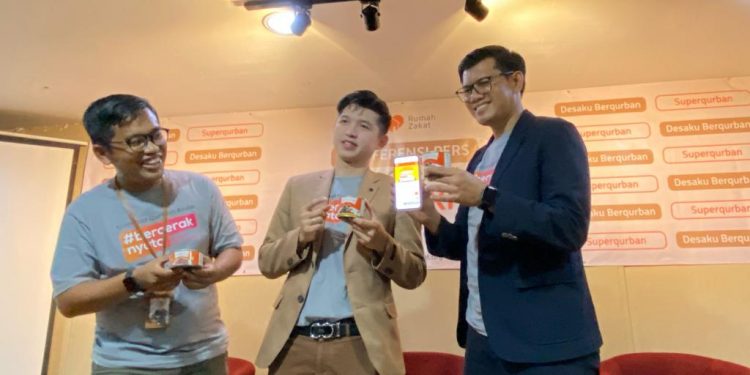 Koh Dennis Lim, Duta Qurban Rumah Zakat