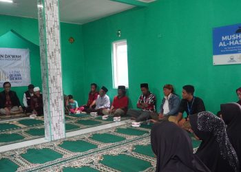 Melihat Wajah Baru Musholla Al-Hasanah, Cianjur, Bukti Kebaikan Darimu