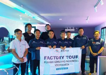 Santri RGI Yogyakarta Belajar Jadi Barista di Cafe Mocoffelo