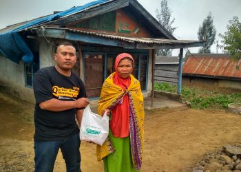 Mengintip Lokasi Distribusi Qurban BMH di Lereng Tengger