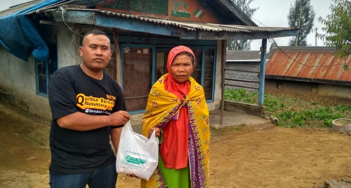 Mengintip Lokasi Distribusi Qurban BMH di Lereng Tengger