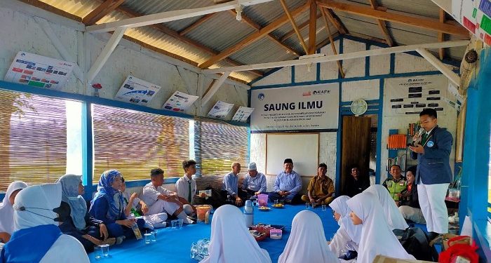 Murid SMPIA 3 Bintaro dan LAZ Al Azhar Gelar Kegiatan Sosial di Lebak, Banten