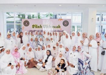 Komunitas Muslimah Shaliha Wilayah Jakarta Pusat Mengadakan Silah Ukhuwah