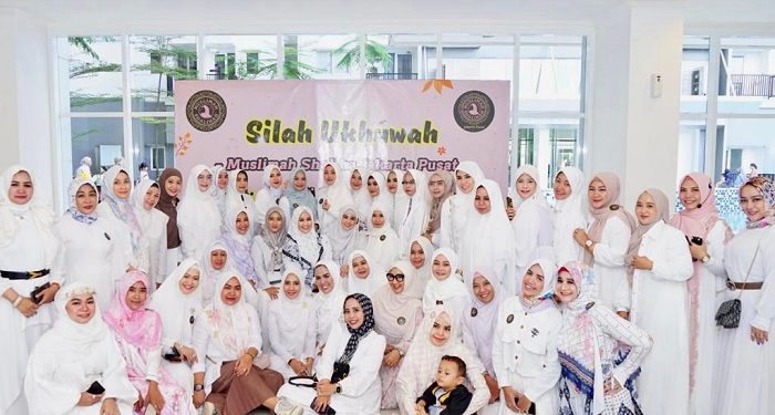 Komunitas Muslimah Shaliha Wilayah Jakarta Pusat Mengadakan Silah Ukhuwah