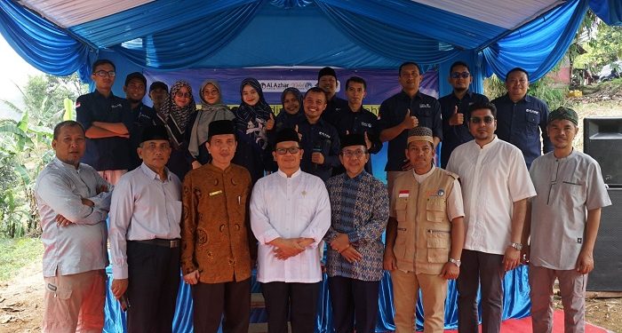 Perkuat Dakwah, LAZ Al Azhar Mulai Pendirian Pesantren Tahfidz di Pamijahan, Bogor