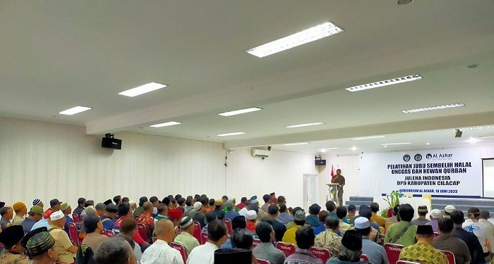 Sambut Momentum Iduladha, Ratusan Peserta Ikuti Pelatihan Juleha
