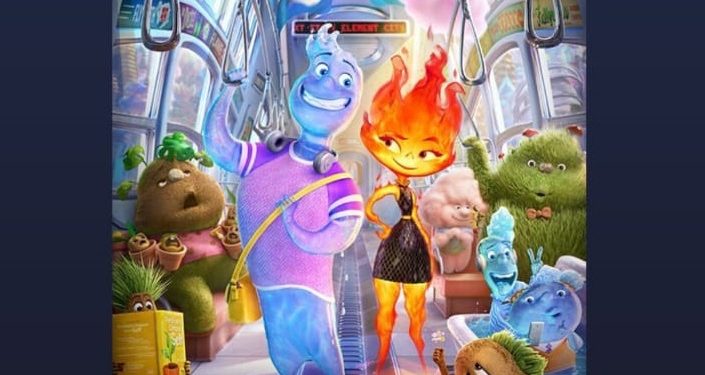 Film Elemental Dikritik, Kontennya Tidak Cocok untuk Anak-anak