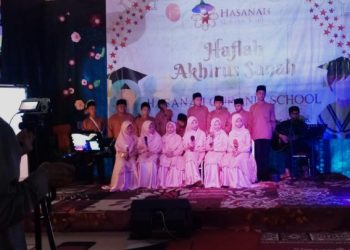 Wisuda Angkatan ke-6 SD Hasanah Quranic School Luluskan Santri dengan Hafalan 7 Juz Al-Qur'an