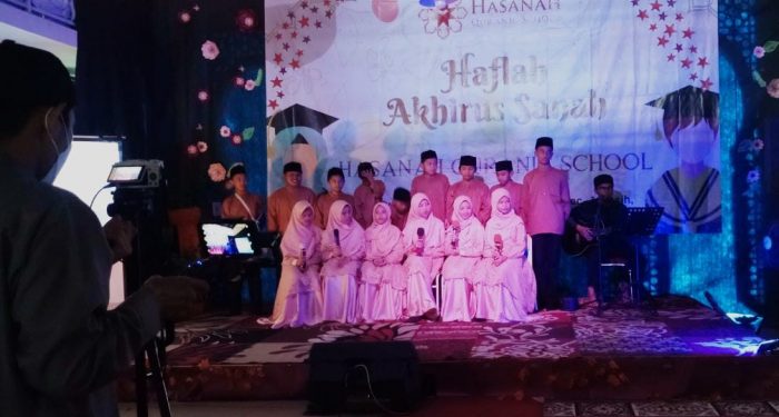 Wisuda Angkatan ke-6 SD Hasanah Quranic School Luluskan Santri dengan Hafalan 7 Juz Al-Qur'an