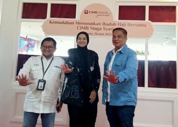 CIMB Niaga Syariah Permudah Pendaftaran Haji Tanpa ke Bank atau ke Kantor Kemenag