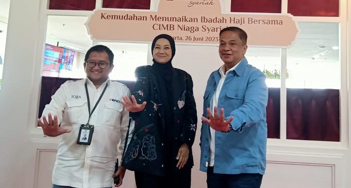 CIMB Niaga Syariah Permudah Pendaftaran Haji Tanpa ke Bank atau ke Kantor Kemenag