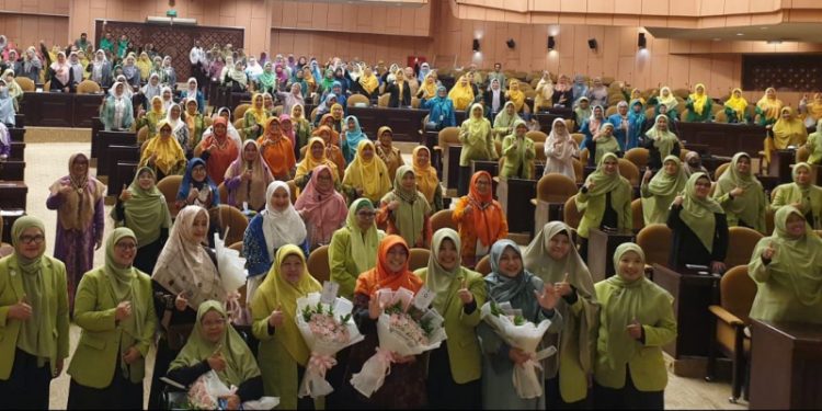 Ormas Salimah Turut Aktif Cegah Penyalahgunaan Narkotika