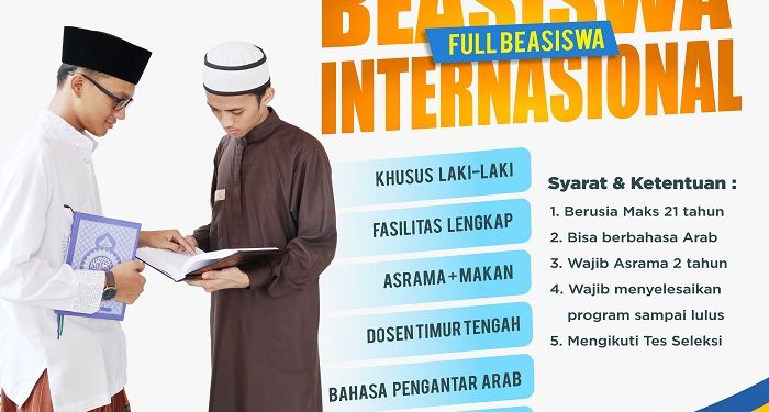 STIS Al-Wafa Buka Program Beasiswa Sarjana Jurusan Hukum Ekonomi Syariah