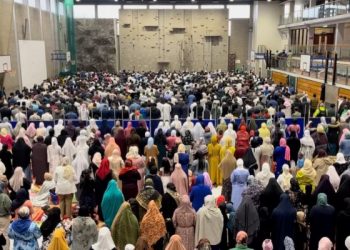 Ribuan Muslim Rayakan Idul Adha di Inggris Raya