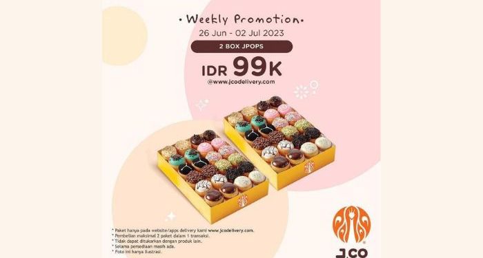 Promo 2 Box JPOPS Hanya 99 Ribu!
