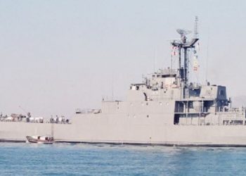 KRI Teluk Hading-538 Alami Kebakaran, Seluruh Prajurit Selamat
