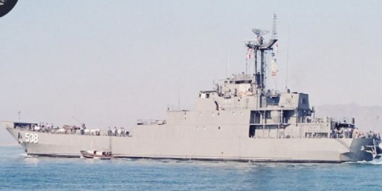 KRI Teluk Hading-538 Alami Kebakaran, Seluruh Prajurit Selamat