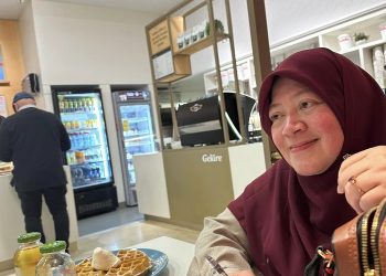 Sandwich dalam Cling Wrap