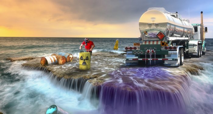 Masyarakat Pulau Obi Resah, Limbah Smelter Dibuang ke Laut