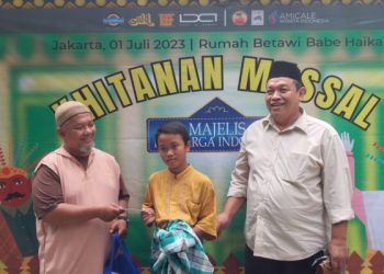 Majelis Keluarga Indonesia Gelar Khitanan Massal untuk Anak Yatim Dhuafa di Jakarta dan Sekitarnya