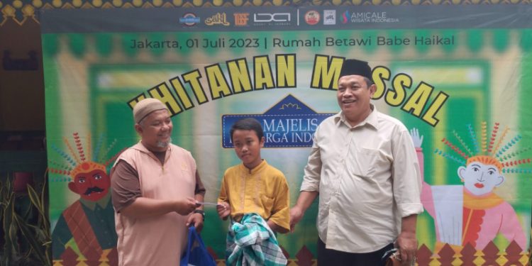 Majelis Keluarga Indonesia Gelar Khitanan Massal untuk Anak Yatim Dhuafa di Jakarta dan Sekitarnya