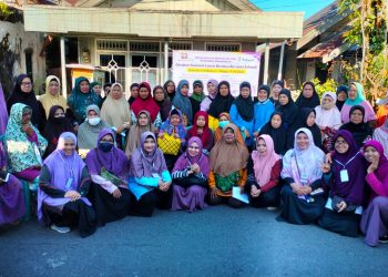 Salimah Kalsel Bahagiakan Lansia melalui Serangkaian Kegiatan