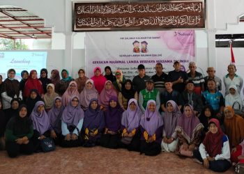 Beri Perhatian Lansia, Salimah Kalbar Luncurkan Program Salsa