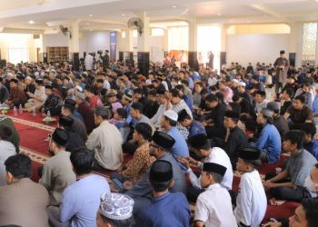 Ribuan Jamaah Padati Kegiatan Tabligh Akbar Zulhijah Wahdah Islamiyah
