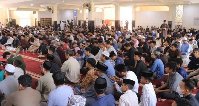 Ribuan Jamaah Padati Kegiatan Tabligh Akbar Zulhijah Wahdah Islamiyah