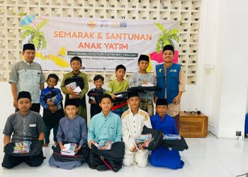 Sambut Tahun Baru Hijriyyah, Laznas Dewan Dakwah Bali Salurkan Sedekah Makan dan Santunan untuk Anak Yatim